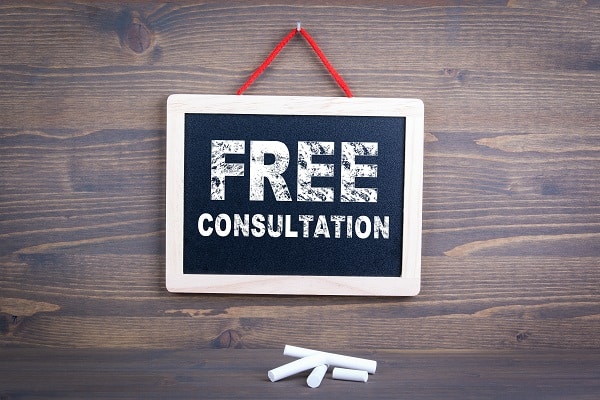 Our Free consultations